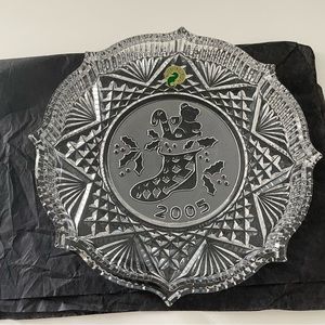 Songs of Christmas 2005 Christmas Plate by Waterford Crystal